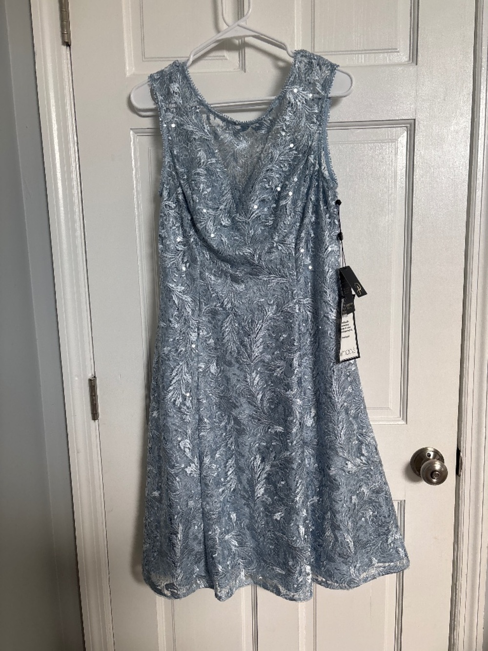 Beautiful Ice Blue dress